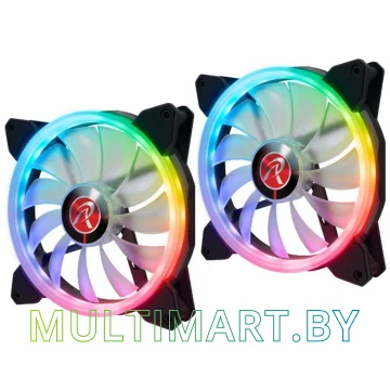 Набор вентиляторов Raijintek Iris 14 RBW ADD-2 (0R40B00114)